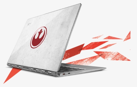 Lenovo Yoga 910 Rebel Alliance , Png Download - Lenovo Yoga 910 Star Wars, Transparent Png, Transparent PNG