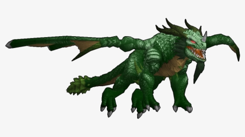 View Media - Warcraft Green Dragon, HD Png Download, Transparent PNG