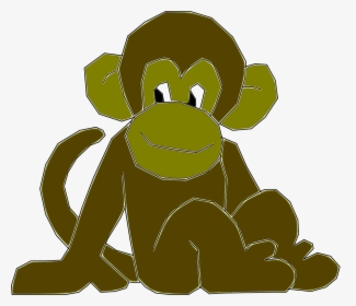 Monkey Ape Chimp Free Photo - Monkey, HD Png Download, Transparent PNG
