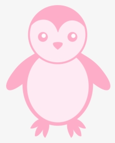 Pink Baby Penguin - Love You My Sweetie Pie, HD Png Download, Transparent PNG