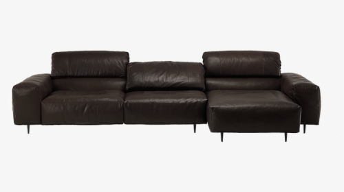 3 Seat Leather Sofa, HD Png Download, Transparent PNG