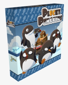 Plucky Penguins, HD Png Download, Transparent PNG