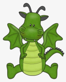 #mq #green #dragon #dragons #fantasy - Puff The Magic Dragon Clipart, HD Png Download, Transparent PNG