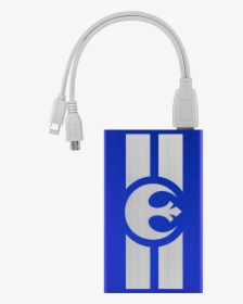 Rebel Alliance Etched Portable Power Bank﻿   Class - Battery Charger, HD Png Download, Transparent PNG