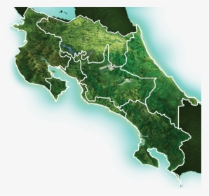 Mapa Costa Rica - Costa Rica, HD Png Download, Transparent PNG