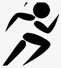 Running Clipart Female Track Runner Clip Art Girl Running - Running Clipart Transparent, HD Png Download, Transparent PNG