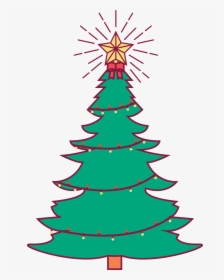 Christmas Extraordinary How To Make A Christmas Tree - Christmas Tree, HD Png Download, Transparent PNG