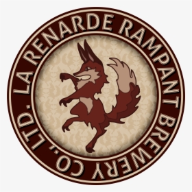 La Renard Seal - Beer Label, HD Png Download, Transparent PNG