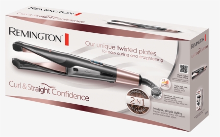 Transparent Straight Hair Png - Remington Curl & Straight Confidence, Png Download, Transparent PNG