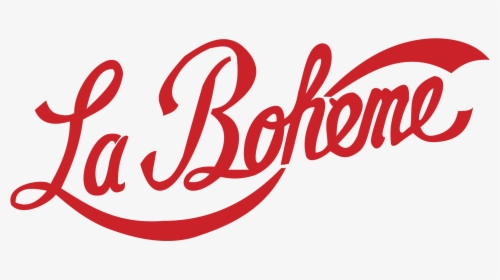 La Boheme On Broadway Logo Png Transparent - La Boheme Logo, Png Download, Transparent PNG