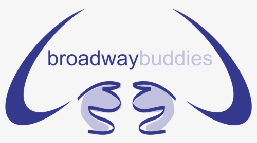 Broadway Buddies Logo Png Transparent - Graphic Design, Png Download, Transparent PNG
