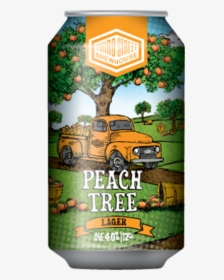 3rd Street Peach Tree Lager - Third Street Peach Tree Lager, HD Png Download, Transparent PNG