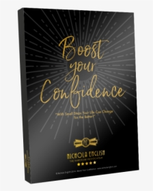 Boost Your Confidence Book - Calligraphy, HD Png Download, Transparent PNG