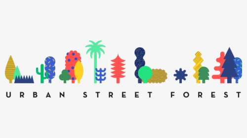 Urban Street Forest, HD Png Download, Transparent PNG
