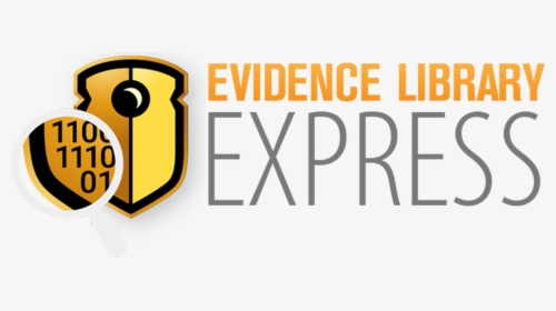 Evidence Library Express Logo White, HD Png Download, Transparent PNG