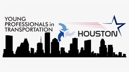 Young Professionals In Transportation - Houston Skyline Clipart, HD Png Download, Transparent PNG