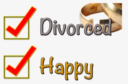15 Reassuring Pieces Of Advice After Divorce - Happier After Divorce, HD Png Download, Transparent PNG