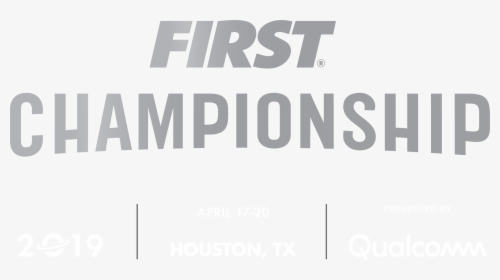 First Championship Houston, HD Png Download, Transparent PNG