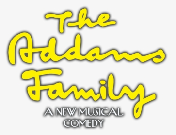 The Addams Family Musical Theatre Broadway Theatre - Addams Family Musical Png, Transparent Png, Transparent PNG