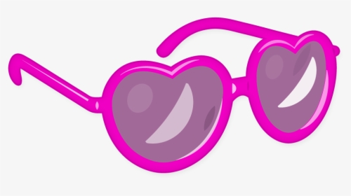 Glasses Emoji Text - Pink Sunglasses Emoji, HD Png Download, Transparent PNG