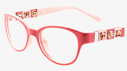 Specsavers Pink Emoji Glasses, HD Png Download, Transparent PNG