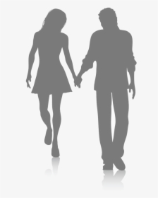 Uncontested Divorce Without Children - Family Silhouette Two Daughters, HD Png Download, Transparent PNG