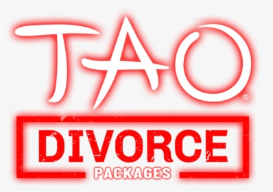 Tao Divorce Packages Logo - Graphic Design, HD Png Download, Transparent PNG