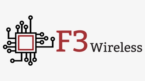 F3 Wireless Is Headquartered In Minneapolis Minnesota - F3 Wireless Logo, HD Png Download, Transparent PNG