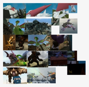 Garry S Mod Request Batch - Collage, HD Png Download, Transparent PNG