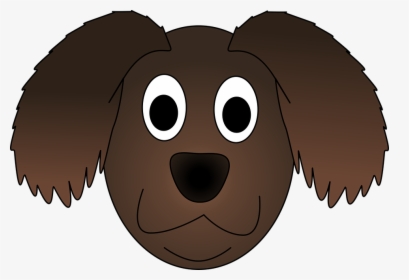Dog Pup Animal Canine Brown Pet Happy Adorable - Dog Head Animation Png, Transparent Png, Transparent PNG