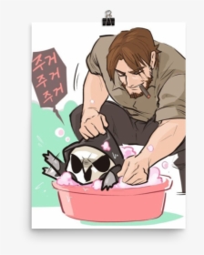 Reaper And Baby Mccree, HD Png Download, Transparent PNG