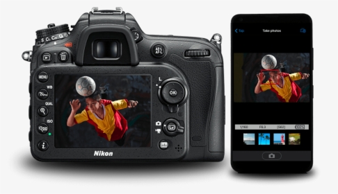 Nikon D7200 Price In Sri Lanka, HD Png Download, Transparent PNG