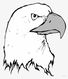 Eagle Animal Free Black White Clipart Images Clipartblack - Beak Clipart, HD Png Download, Transparent PNG