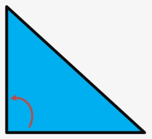 Figura Geométrica Triángulo Rectángulo, HD Png Download, Transparent PNG