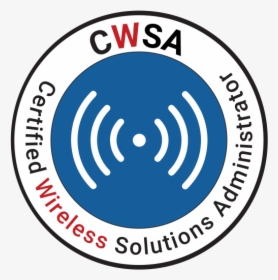 Cwsa Logo - Certified Wireless Network Expert, HD Png Download, Transparent PNG