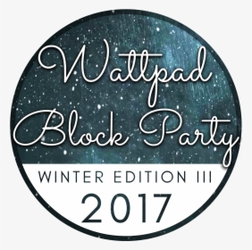 Wattpad Block Party Winter Edition Iii Sticker, HD Png Download, Transparent PNG
