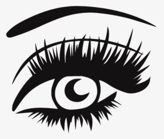Eyelash Extensions Cosmetics - Eye With Lashes Png, Transparent Png, Transparent PNG