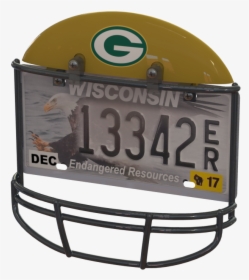 Green Bay Packers Helmet Png - Football Helmet, Transparent Png, Transparent PNG