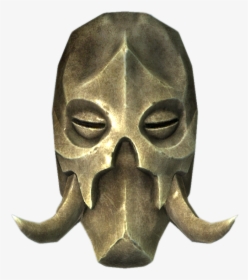 Skyrim Dragon Priest Masks Konahrik - Dragon Priest Mask Konahrik, HD Png Download, Transparent PNG