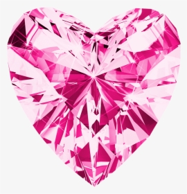 Heart Shaped Diamond Engagement Ring With Band, HD Png Download, Transparent PNG