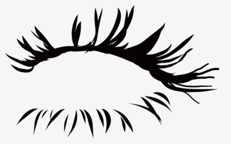 #eyelashes #lashes #eye #eyes #lash #face #accesory - Illustration, HD Png Download, Transparent PNG