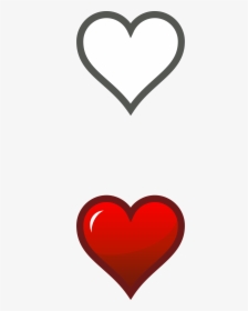 Heart Icon Clip Arts - Serce Małe Rysunek, HD Png Download, Transparent PNG