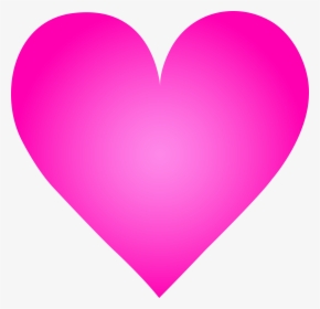 Big Pink Heart Clip Art, HD Png Download, Transparent PNG