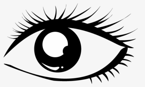 Eyeball White And Black, HD Png Download, Transparent PNG