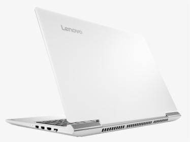 Transparent Laptop Back Png - Lenovo Gaming Laptop White, Png Download, Transparent PNG