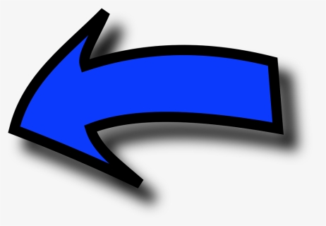 Cartoon Arrow Png - Left Arrow Clipart, Transparent Png, Transparent PNG