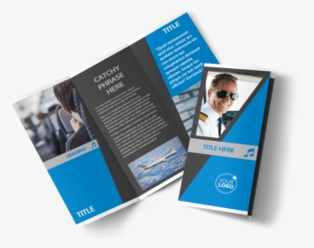Above The Clouds Airline Brochure Template Preview - Airline Brochure, HD Png Download, Transparent PNG