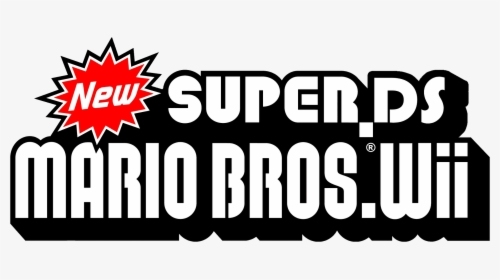 New Super Mario Bros Wii, HD Png Download, Transparent PNG