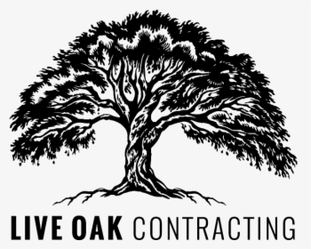 Live Oak Contracting Logo, HD Png Download, Transparent PNG