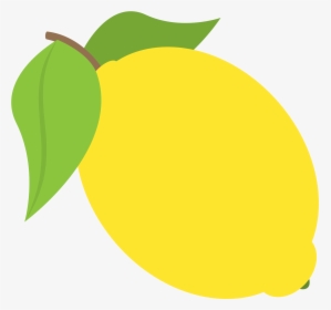 Lemon Tree Cliparts 22, Buy Clip Art - Lemon Emoji, HD Png Download, Transparent PNG